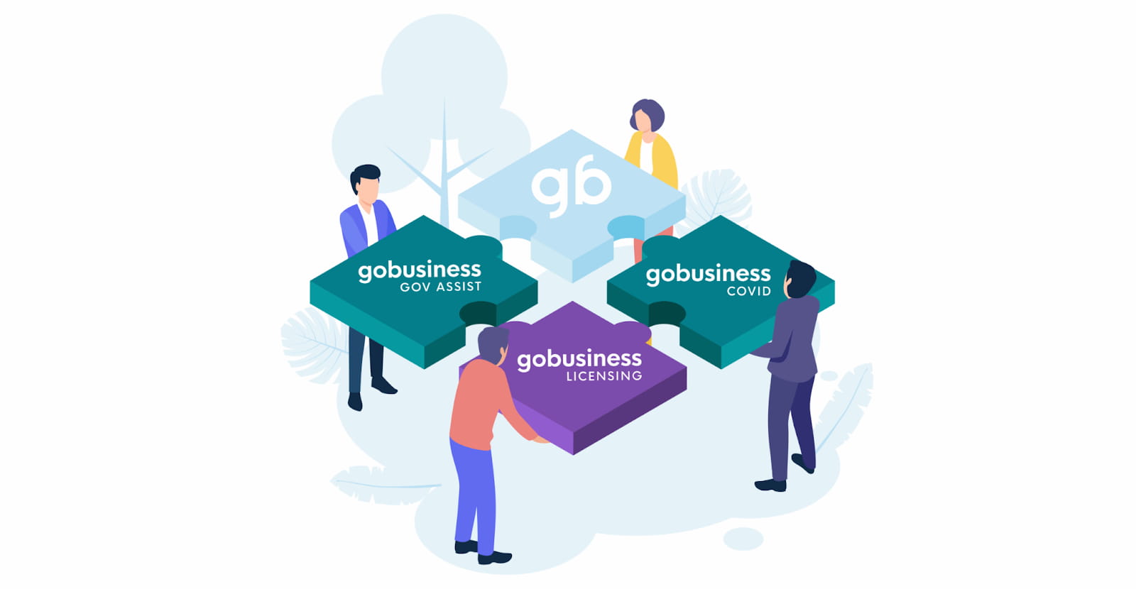 Different capabilities of GoBusiness to assist businesses in Singapore